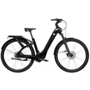 BIANCHI 21 E-OMNIA C LADY BELT Bosch 4 625 Shimano Nexus 5sp fekete M kerékpár 