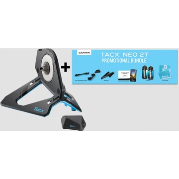 TACX NEO 2T SMART BUNDLE edzőgörgő ajándékokkal