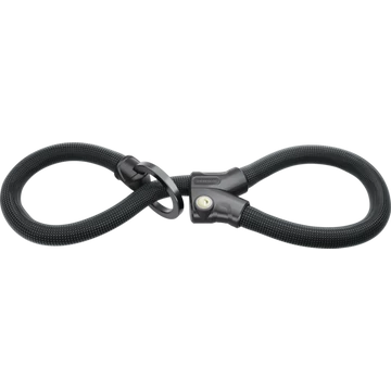 ABUS INFINITY LOOP 1806/110 Black láncos lakat