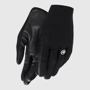 ASSOS 1/3 TACTICA T5 Black L hosszú ujjú kesztyű