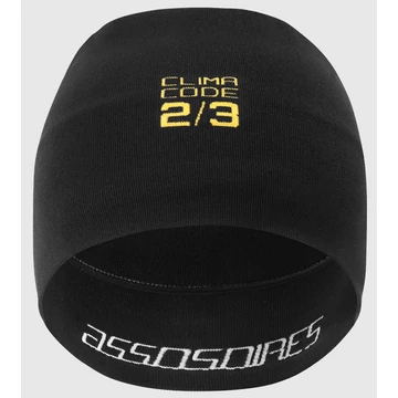 ASSOS 2/3 Black I fejpánt