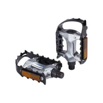 BBB BPD-15 kerékpáros Mount&amp;Go MTB fekete pedál