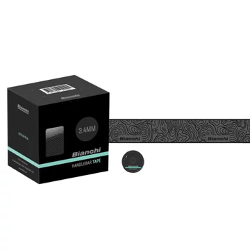 BIANCHI EARTH 34 Black/Celeste kormány bandázs