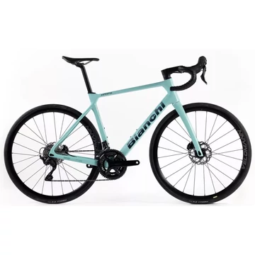 BIANCHI 25 INFINITO CV 105 Di2 12sp Celeste 55 kerékpár