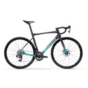BIANCHI SPECIALISSIMA RC Red AXS 12sp kerékpár wattmérővel (2025)