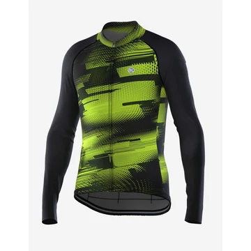 BICYCLE LINE GAVIA Fluo levehető ujjú mez