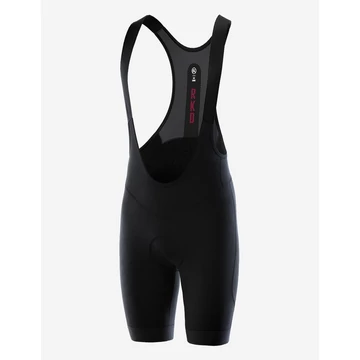 BICYCLE LINE NORMANDIA E Black S vízálló kantáros rövidnadrág