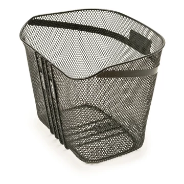 BIKEFUN Basic fekete első kosár