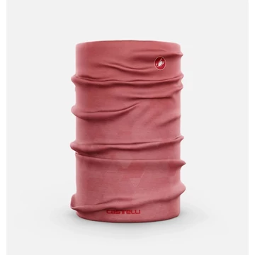 CASTELLI PRO THERMAL W HEADTHINGY Mineral Red női nyakmelegítő