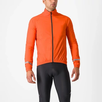 CASTELLI EMERGENCY 2 Orange M szélálló esőkabát