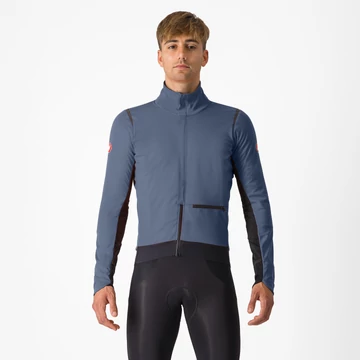 CASTELLI ALPHA DOPPIO RoS Blue/Silver-Gray M kabát