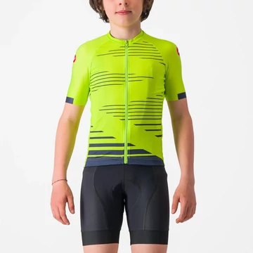 CASTELLI AERO KID gyerek rövid ujjú mez