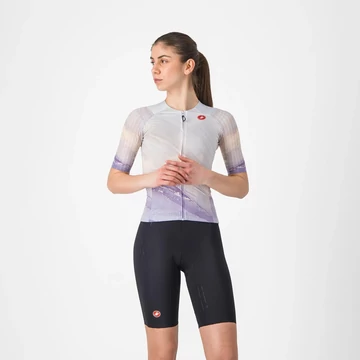 CASTELLI FREE AERO RACE S W női kantáros rövidnadrág