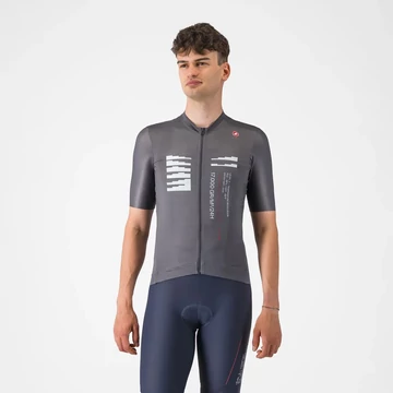 CASTELLI ESPRESSO R--A/D rövid ujjú mez