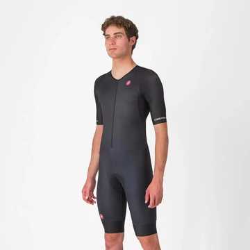 CASTELLI CORE TRI SUIT triatlon rövid ujjú egyberuha