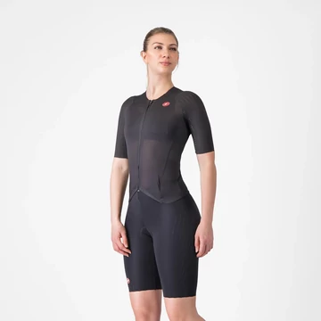 CASTELLI FREE SANREMO 3 W női triatlon rövid ujjú egyberuha