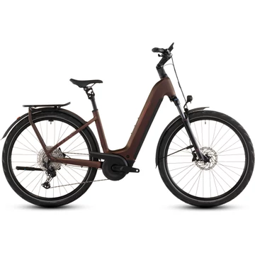 CUBE 26 KATHMANDU HYBRID PRO 800 sunglow'n'prizm Easy Entry 46 cm női kerékpár