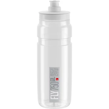 ELITE FLY 2020 átlátszó/szürke 750 ml kulacs