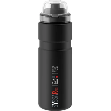 ELITE SYSSA RACE Matte Black 750 ml kulacs