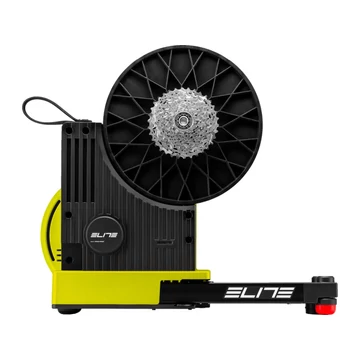 ELITE JUSTO 2 YELLOW POGACAR wattmérős edzőgörgő