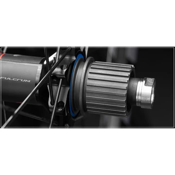 FULCRUM MICRO SPLINE alumínium rotor