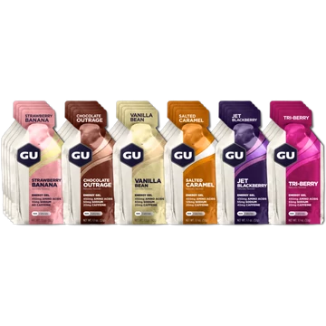 GU ENERGY GEL energiazselé
