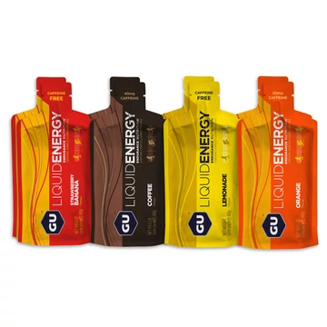 GU LIQUID ENERGY GEL energiazselé