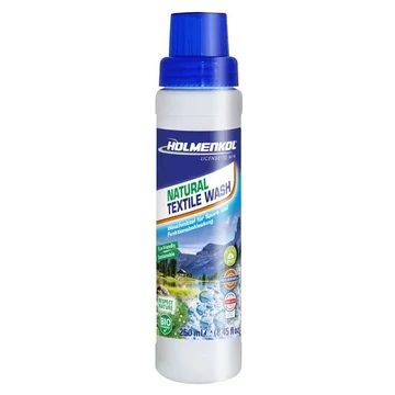 HOLMENKOL NATURAL TEXTILE WASH 250ml mosószer
