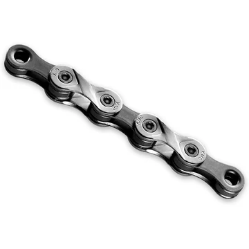 KMC X9 9s 1/2x1/128 szürke 114 szemes lánc