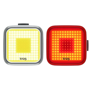 KNOG BLINDER SQUARE lámpaszett