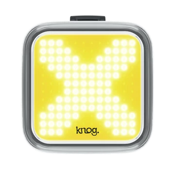 KNOG BLINDER CROSS Black első lámpa