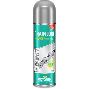 MOTOREX CHAINLUBE DRY 300 ml láncolaj spray