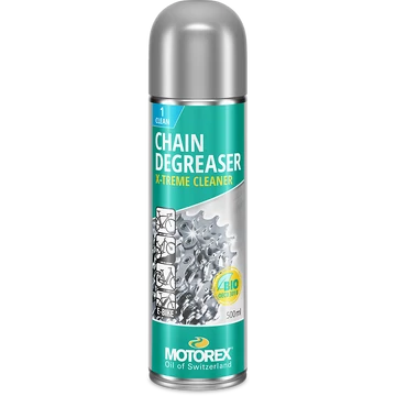 MOTOREX lánctisztító spray 500 ml