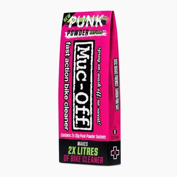 MUC-OFF PUNK POWDER instant kerékpártisztító por - 2 csomag