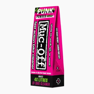 MUC-OFF PUNK POWDER instant kerékpártisztító por - 4 csomag