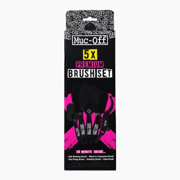 MUC-OFF 5X tisztítókefe készlet