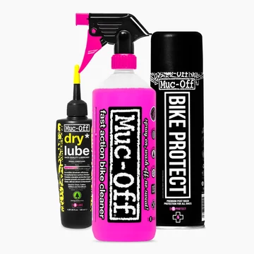MUC-OFF CLEAN PROTECT DRY LUBE szett