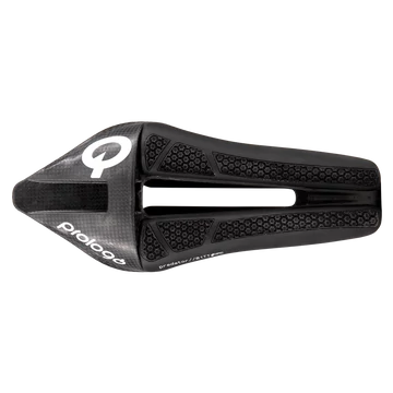 PROLOGO PREDATOR//01TT NACK CPC 50mm black/white nyereg + fej