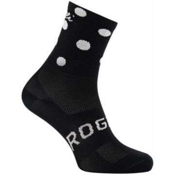 ROGELLI SPRINKLE fekete/fehér M női zokni