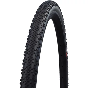 SCHWALBE G-ONE BITE TLE HS487 ADSpdG SS SGD 28" fekete 40-622 hajtogatós gumiköpeny
