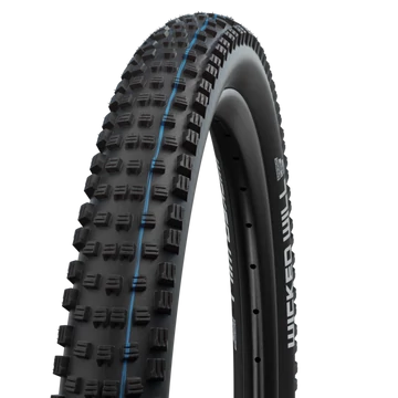 SCHWALBE WICKED WILL EVO TLE HS614 29" fekete/barna 62-622 (29x2,4") hajtogatós gumiköpeny