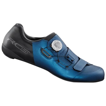 SHIMANO RC502 kék 43 országúti széles cipő