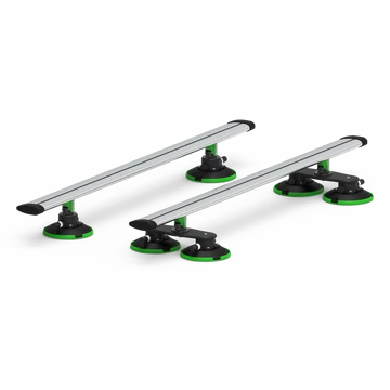 TREEFROG MULTIPLE CROSSBAR Silver tetőcsomagtartó