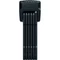 ABUS BORDO ALARM XPLUS 6000KA/90 Black hajtogatós lakat SH tartóval