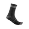 CASTELLI ALPHA 18 Black/Gray XXL (44-47) téli zokni