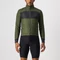 CASTELLI UNLIMITED PUFFY zöld/szürke XXL szélálló kabát