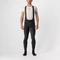 CASTELLI VELOCISSIMO 5 fekete/piros XXL kantáros hosszúnadrág