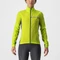 CASTELLI SQUADRA STRETCH W lime/sötétszürke XL női szélálló kabát