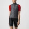 CASTELLI ARIA W Dark Gray S női szélmellény