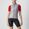 CASTELLI ARIA W Silver Gray XS női szélmellény